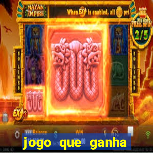 jogo que ganha dinheiro depositando 1 real